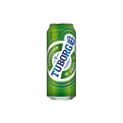 Tuborg világos sör 4,6% 0,5 l