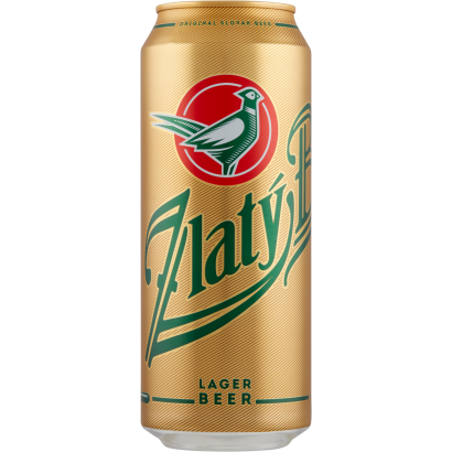 ZLATY BAZANT sör 4,7% dob  0,5 l