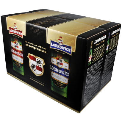 Lobkowicz világos lager sör 4,7% 0,5 l
