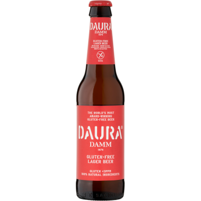 Daura Damm spanyol világos gluténmentes sör 5,4% 0,33 l