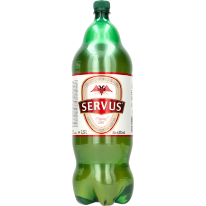 Servus sör 4,5% 2,5 l