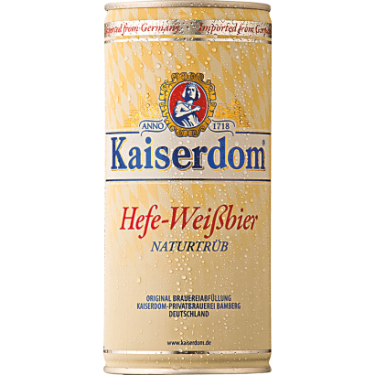 Kaiserdom Hefe-Weißbier német minőségi búza sör 4,7% 1 l