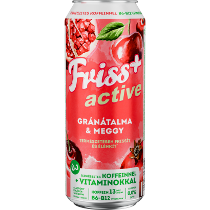 Friss gránátalma-meggy 0,5L