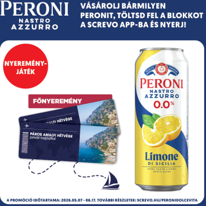 Peroni 0,0% Citrom 0,5L