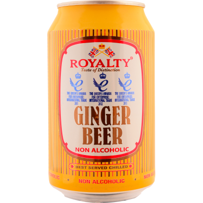 Ginger beer 330 ml