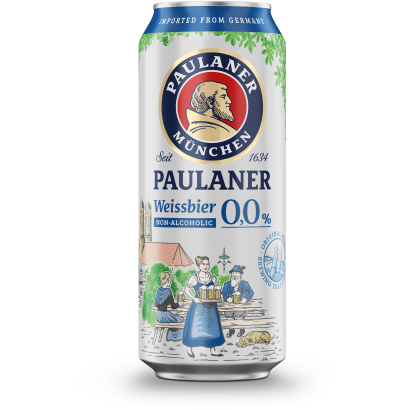 Paulaner búzasör , alkoholmentes