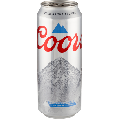 Coors világos sör 4,3% 500 ml