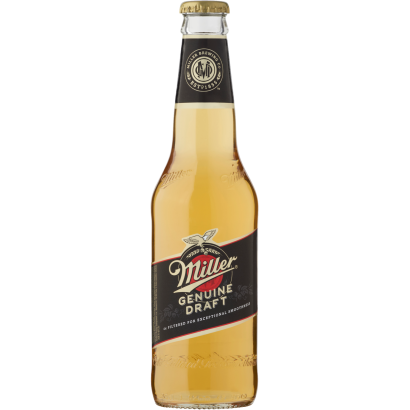 Miller Genuine Draft világos sör 4,7% 330 ml