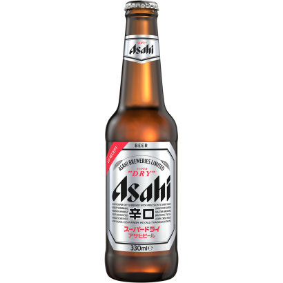 Asahi Super Dry világos sör 5% 330 ml