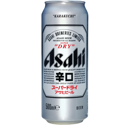 Asahi Super Dry világos sör 5% 500 ml