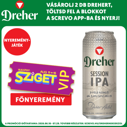 Dreher Session IPA 0,5L