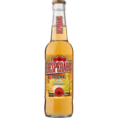 Desperados Original agavé párlat ízesítésű világos sörkülönlegesség 5,9% 330 ml