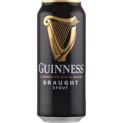 Guinness ír fekete színű sör 4,2% 440 ml