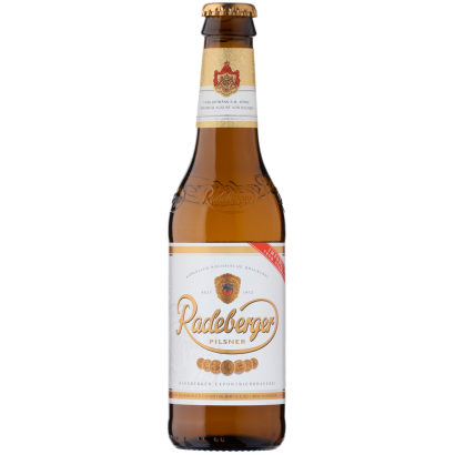 Radeberger Pilsner német világos sör 4,8% 0,33 l