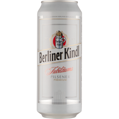 Berliner Kindl német világos sör 5,1% 0,5 l