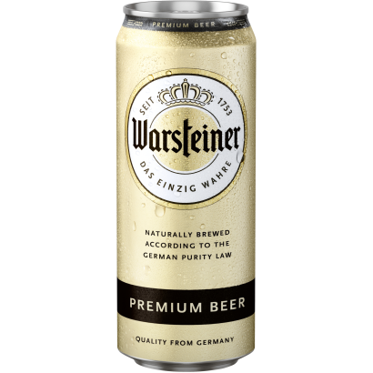 Warsteiner Premium Verum német világos pils típusú sör 4,8% 0,5 l