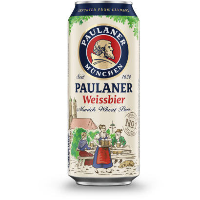 Paulaner Weissbier német szűretlen búzasör 5,5% 0,5 l