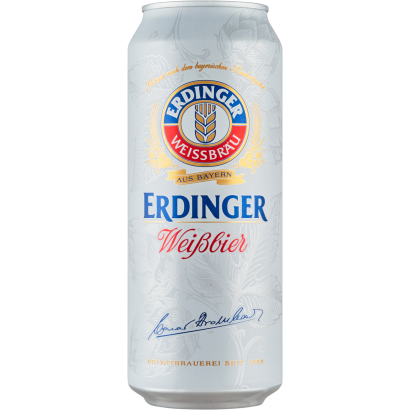 Erdinger Weißbier szűretlen világos búzasör 5,3% 0,5 l