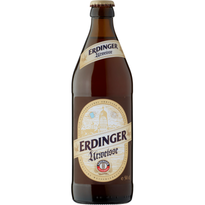 Erdinger Urweisse szűretlen bajor világos búzasör 4,9% 0,5 l