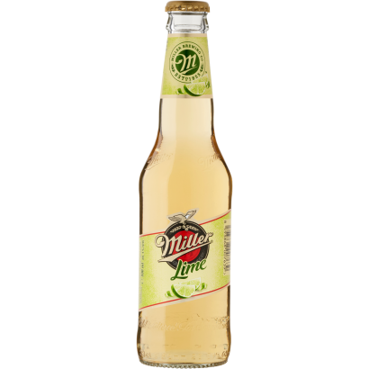 Miller Lime világos sör és szénsavas limeízű ital keveréke 4% 330 ml