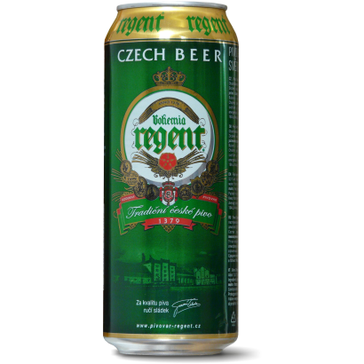 Bohemia Regent Premium Pale lager 0,5 L