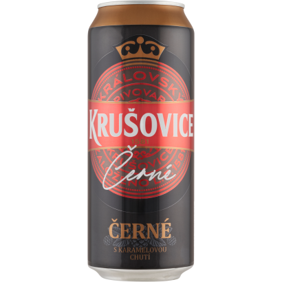 Krušovice Černé import barna sör 3,8% 500 ml
