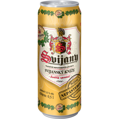 Svijany Knize Cseh Premium pils 0,5 L