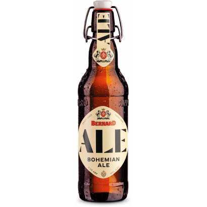 Bernard Bohemian Ale cseh világos sör 8,2% 0,5 l