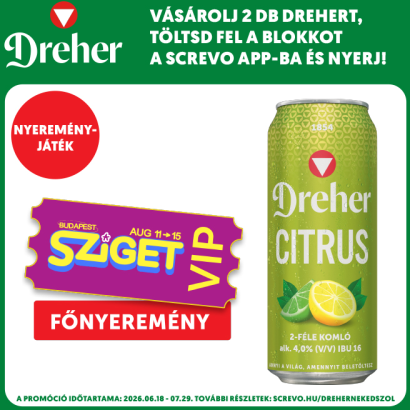 Dreher Citrus 0,5L