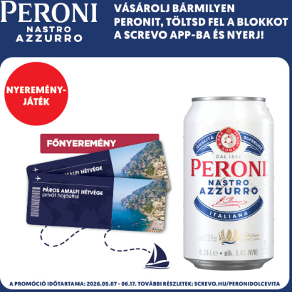 Peroni Nastro Azzurro 0,33L