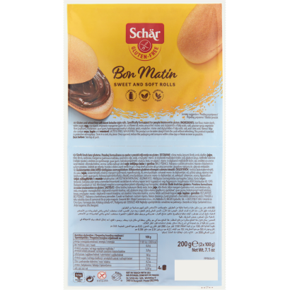 Schär gluténmentes édes kiflik 2 x 100 g  (200 g)