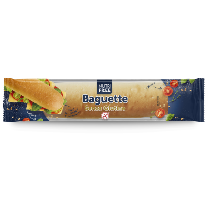 Nutrifee glutén - és laktózmentes baguettes 90 g
