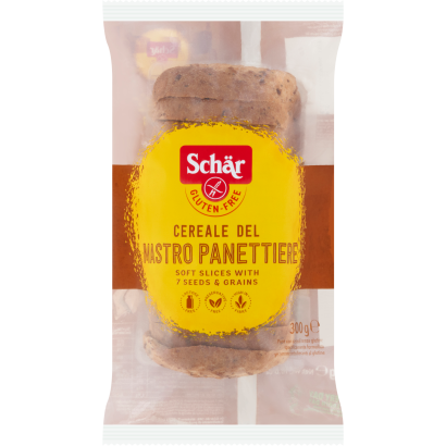 Schär gluténmentes többmagvas kenyér 300 g