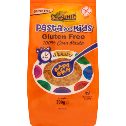Sam Mills Pasta d'oro Alphabet betű tészta gluténmentes kukoricából 300 g