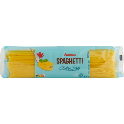 Auchan Kedvenc gluténmentes spagetti száraztészta 500 g