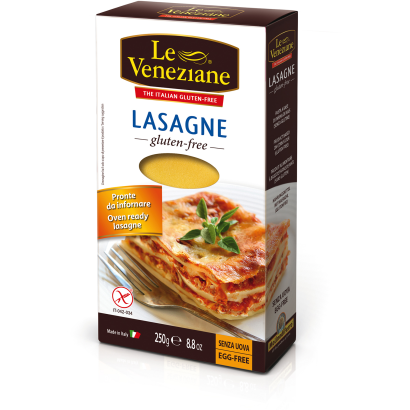 Le Veneziane lasagne gluténmentes 250g