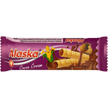 Alaska kakaós krémmel töltött kukoricarudacskák 18 g