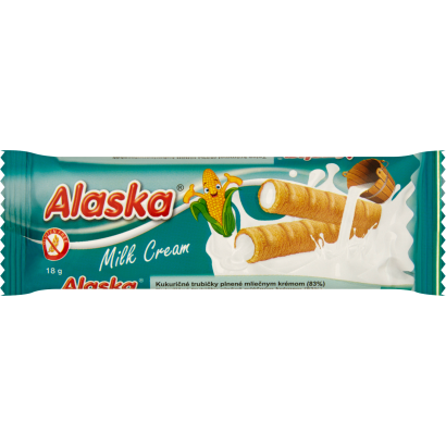 Alaska tejes krémmel töltött kukoricarudacskák 18 g