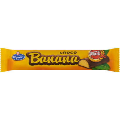 Figaro étcsokoládéval bevont banános habos zselé szelet 20 g