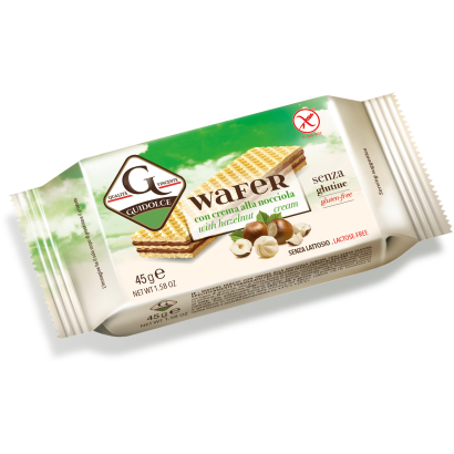 Guidolce glutén- és laktózmentes mogyorós nápolyi 45 g
