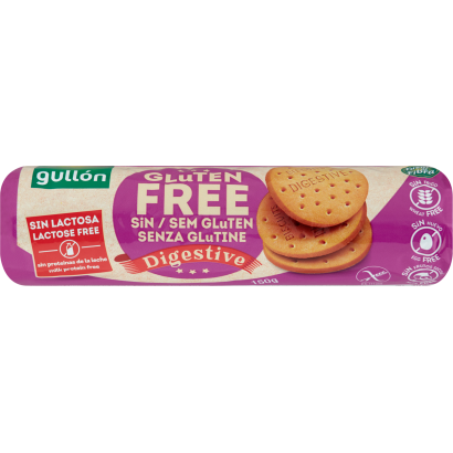 Gullón gluténmentes keksz 150 g