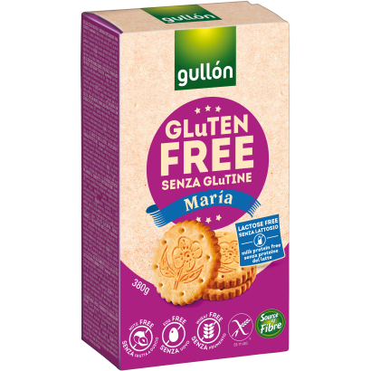 Gullón gluténmentes keksz 2 x 200 g (400 g)
