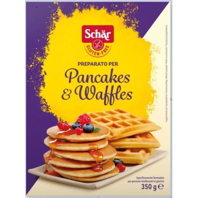 Schär palacsinta és gofri mix 350 g