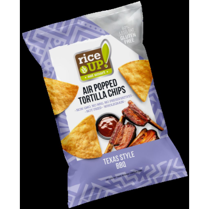 Rice Up tortilla chips barbecue ízű 60 g