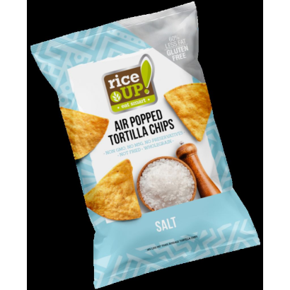 Rice Up tortilla chips sós  60 g