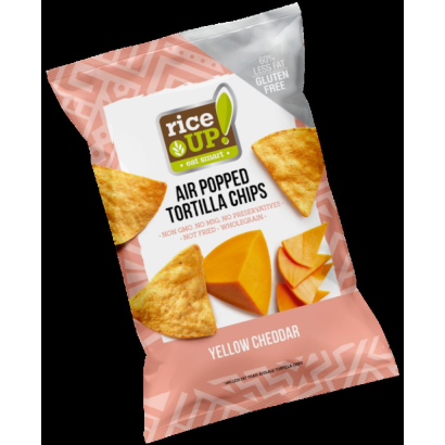 Rice UptTortilla chips cheddar sajt ízű 60 g