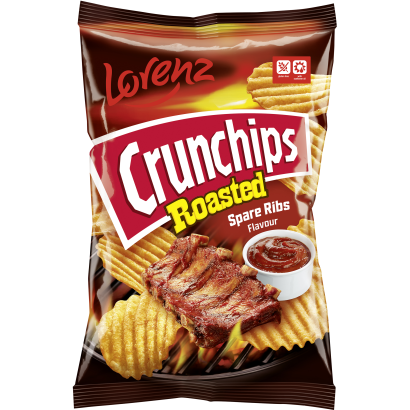 Lorenz gluténmentes chips Spare Ribs 120 g