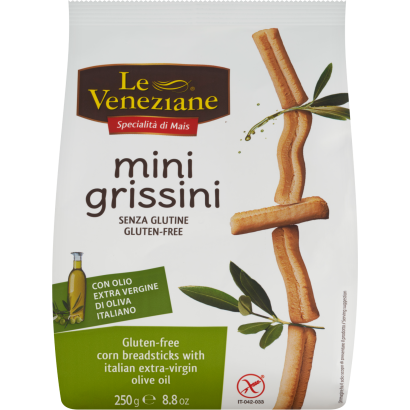 Le Veneziane Mini grissini 250 g