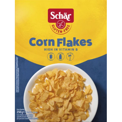 Schär gluténmentes kukoricapehely 250 g