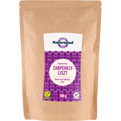 Naturmind gluténmentes zabpehelyliszt 500 g